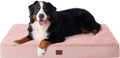 Orthopedic XXL Dog Bed for Jumbo Dogs - Supportive Egg-Crate Foam