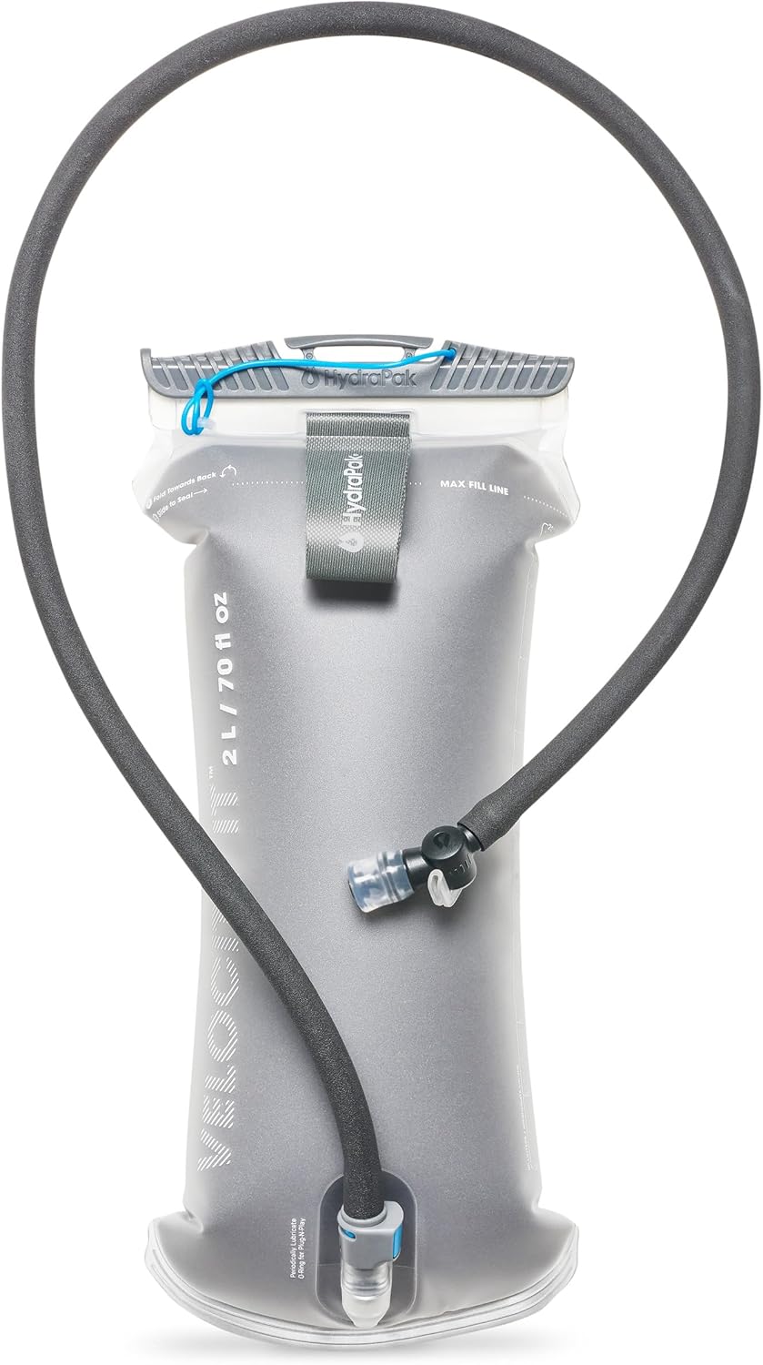 HydraPak Velocity IT Insulated Water Bladder for Hydration Packs