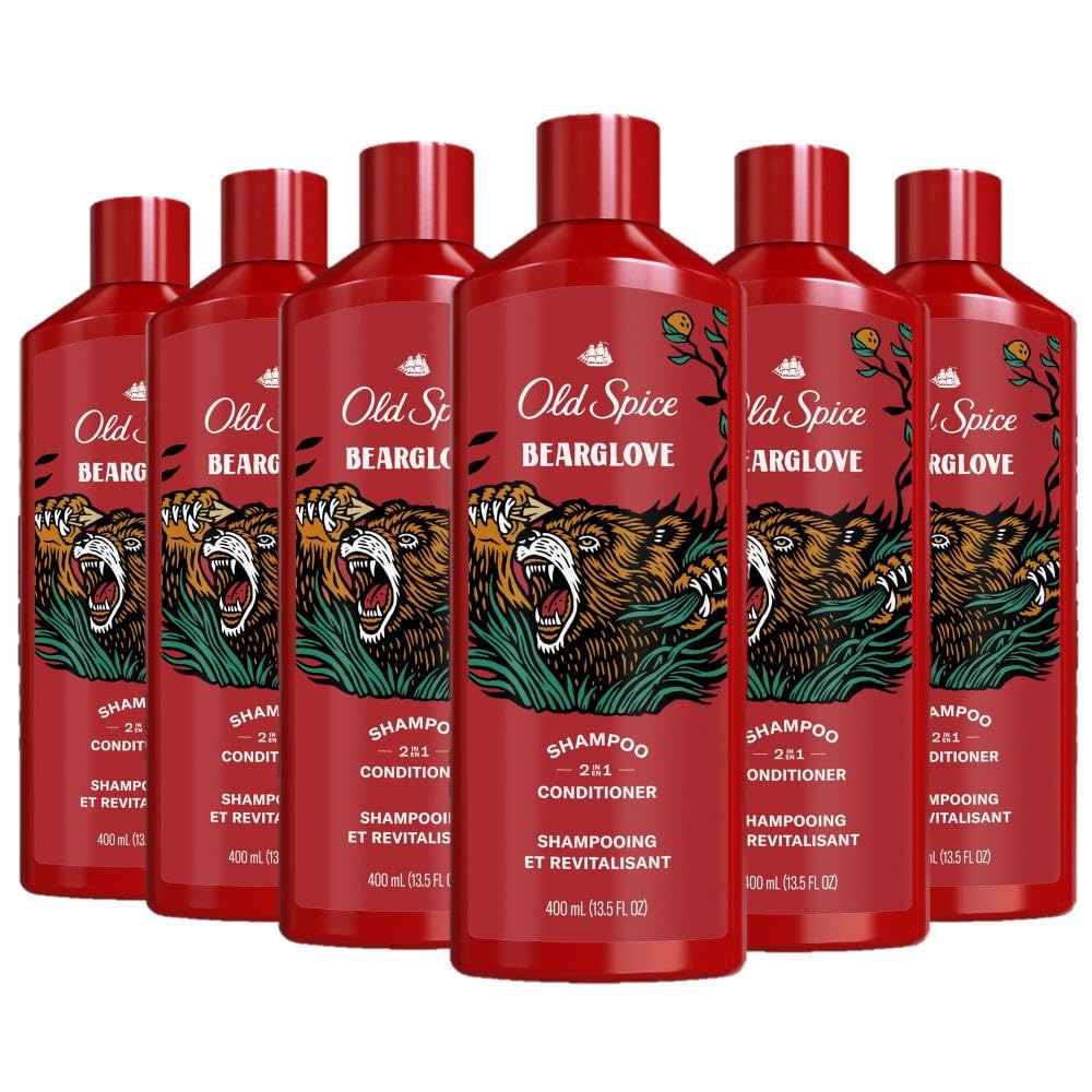 Old Spice Bearglove 2-in-1 Shampoo & Conditioner for Men