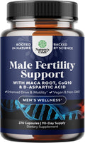 Pre Conception Male Fertility Supplement - Semen Volume Booster