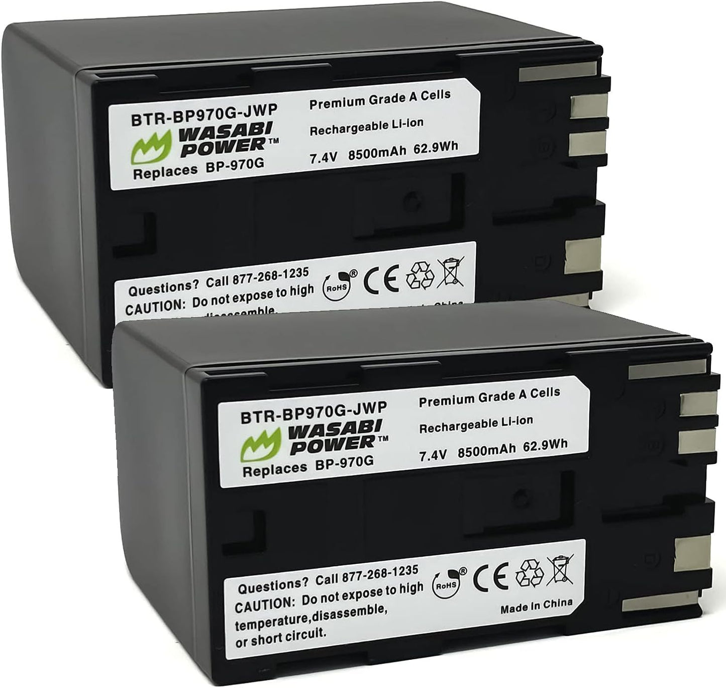 Wasabi Power Battery for Canon BP-970G & RED Komodo 6K