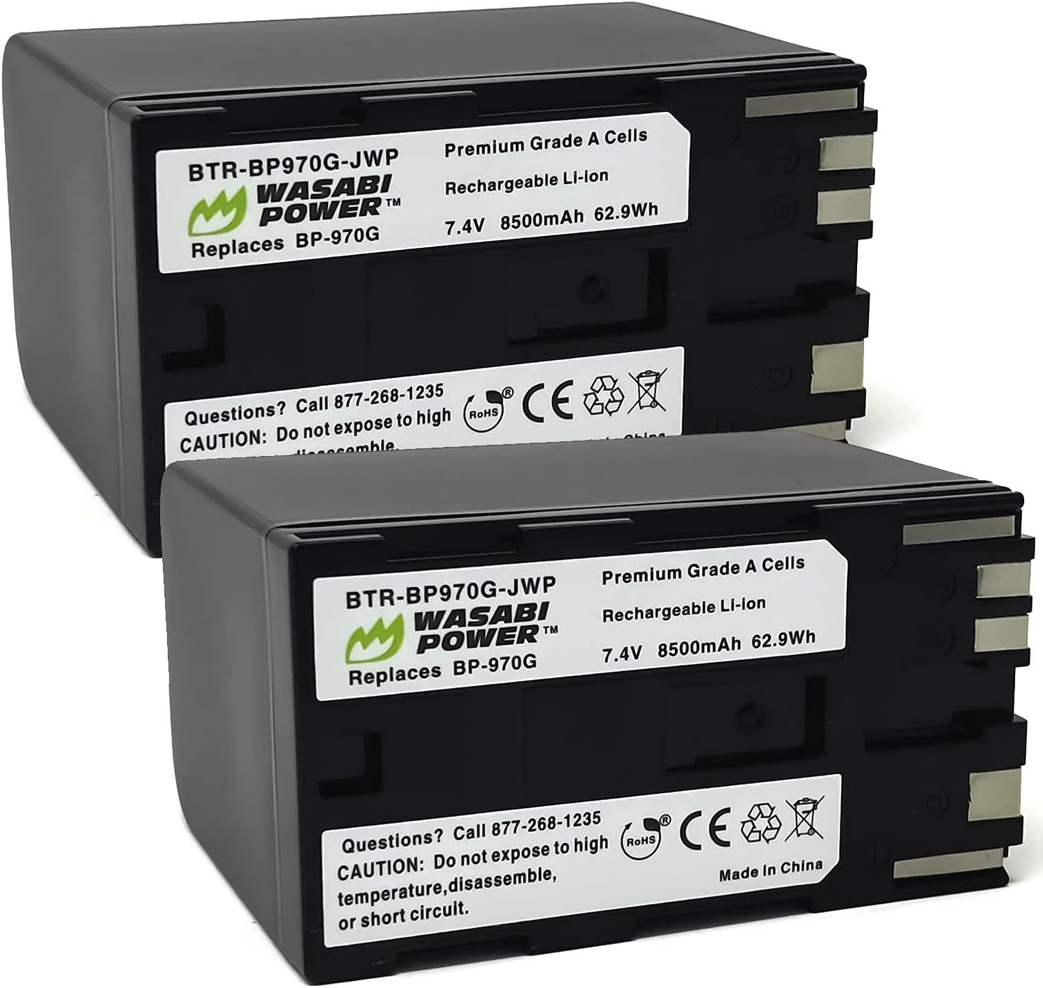 Wasabi Power Battery for Canon BP-970G & RED Komodo 6K