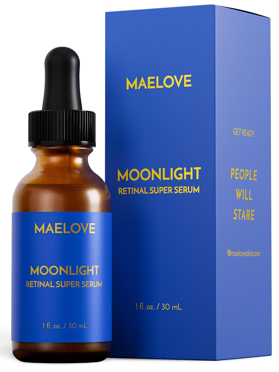 MAELOVE Moonlight Advanced Retinal Super Serum for Youthful Skin