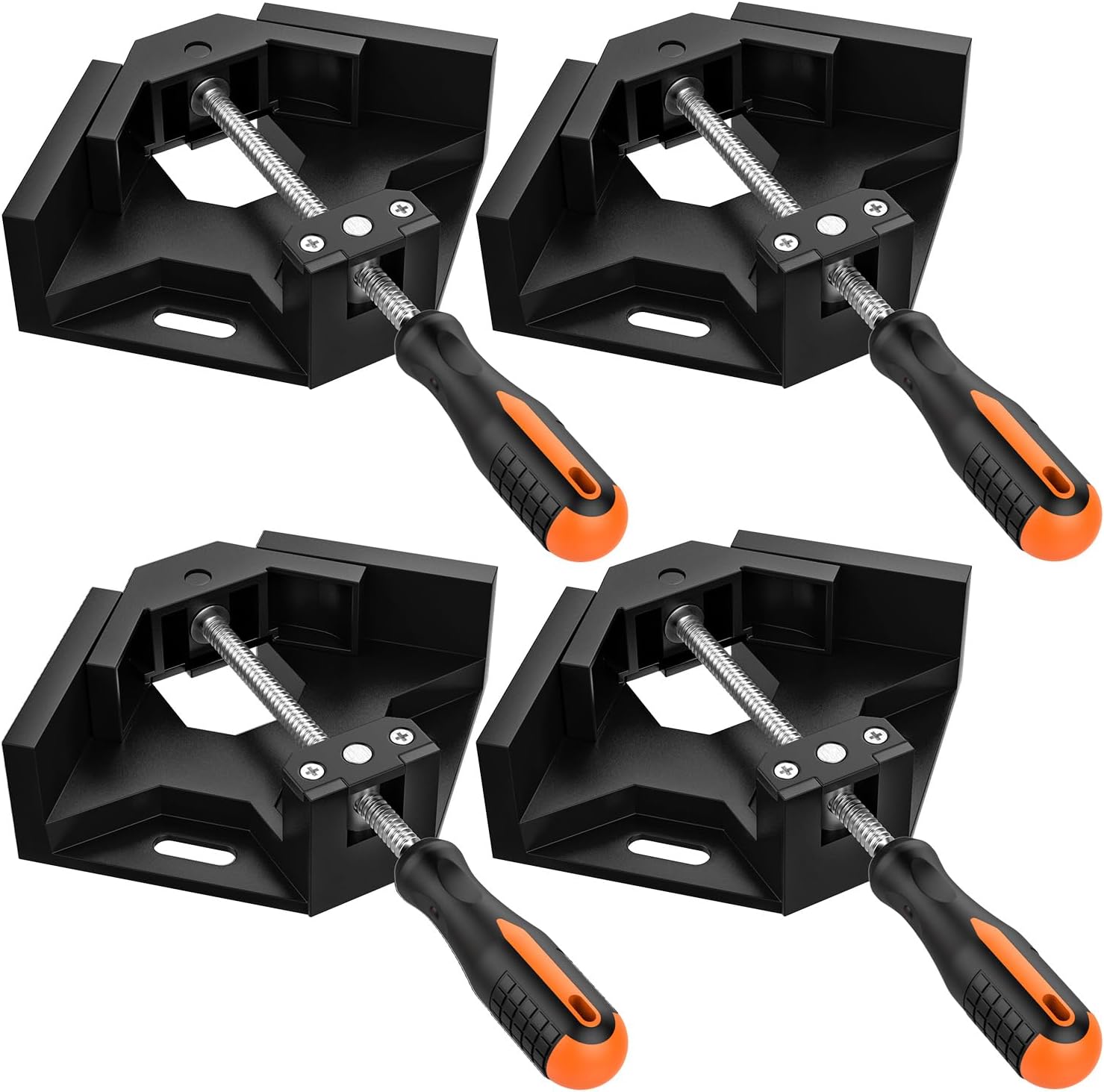 Right Angle Clamp Tool for Woodworking and Photo Frames