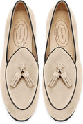 Vintage Loafers for Men Belgian Slip-on Penny Loafer - Classic Style