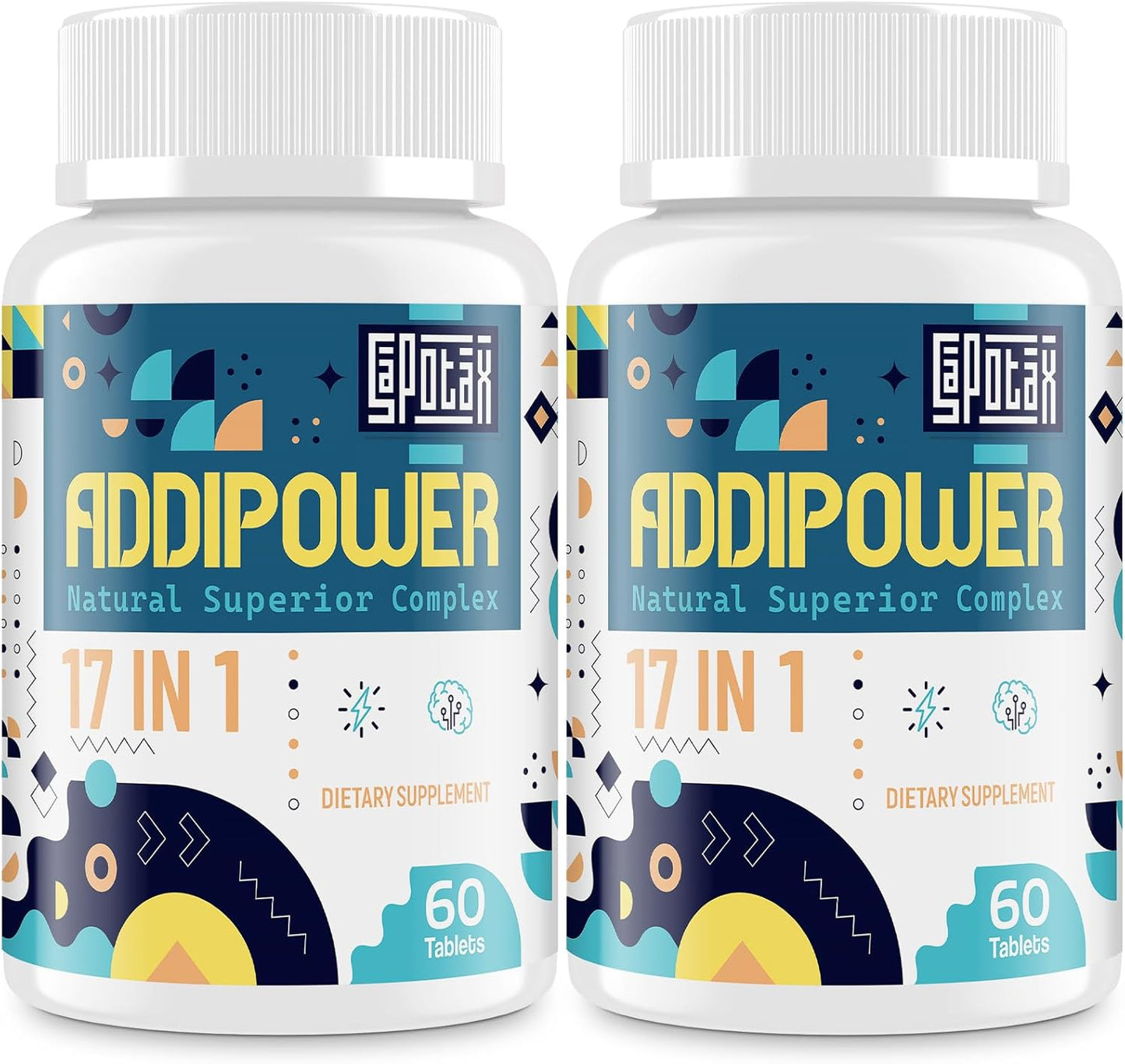 17-in-1 Brain Supplement with Herbal Extracts for Enhanced Focus
