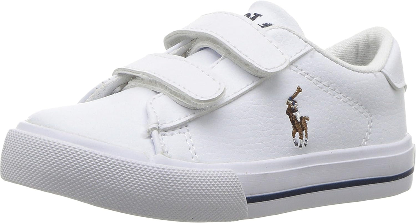 Polo Ralph Lauren Kids Boy's Easten EZ II Lace Up Sneakers Review