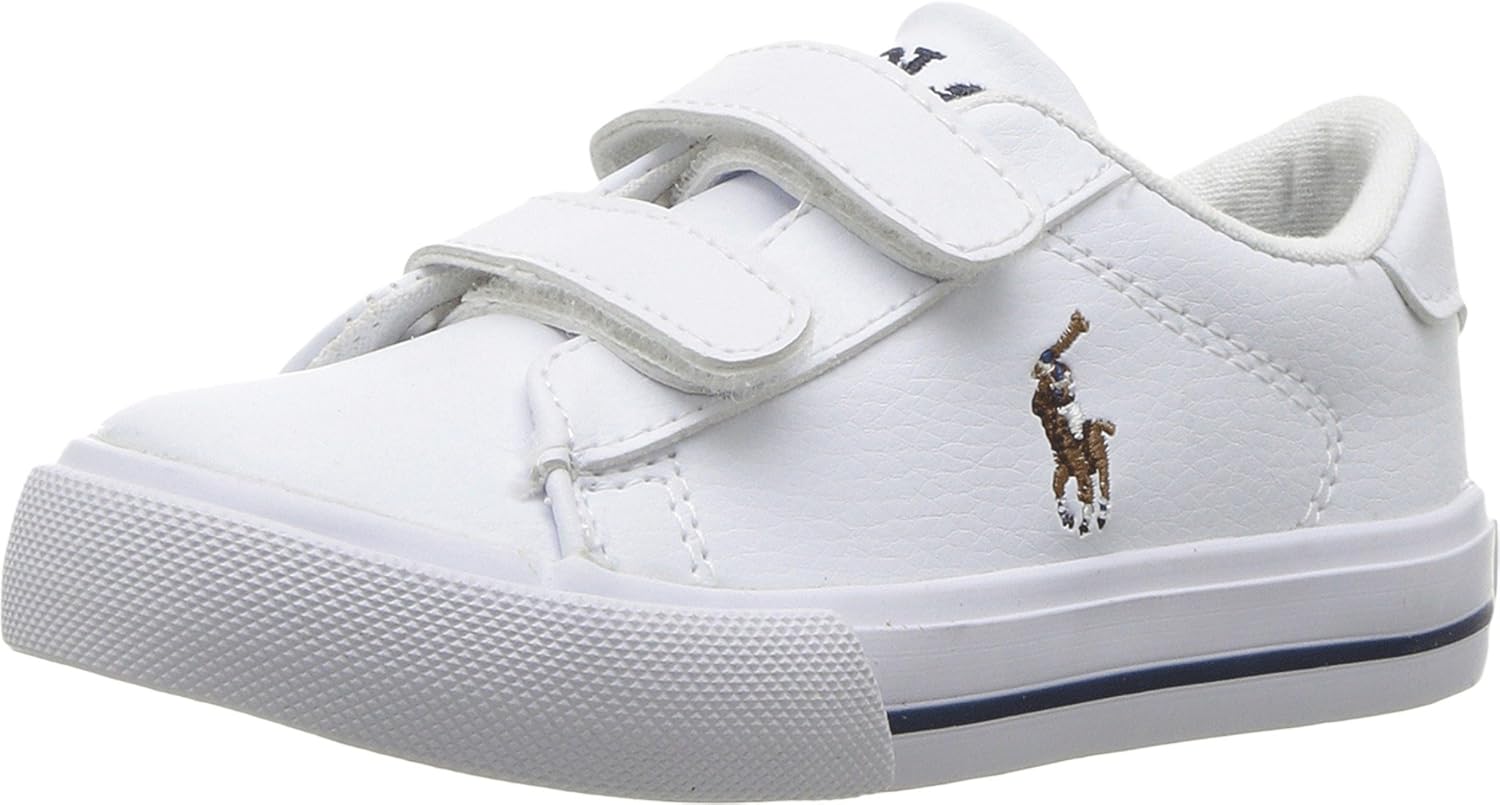 Polo Ralph Lauren Kids Boy's Easten EZ II Lace Up Sneakers Review
