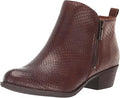 Lucky Brand Women's Basel Ankle Bootie - Classic Leather Comfort
