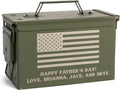 Personalized Engraved Ammo Can for Groomsmen Gifts, Made in USA