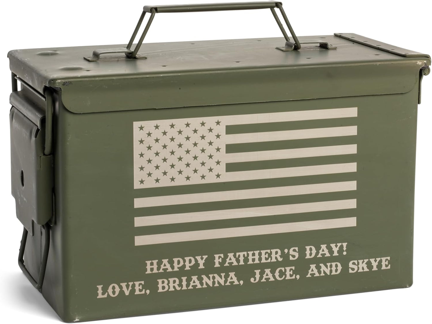 Personalized Engraved Ammo Can for Groomsmen Gifts, Made in USA