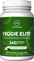 Veggie Elite Performance Protein Vanilla Bean - Plant-Based