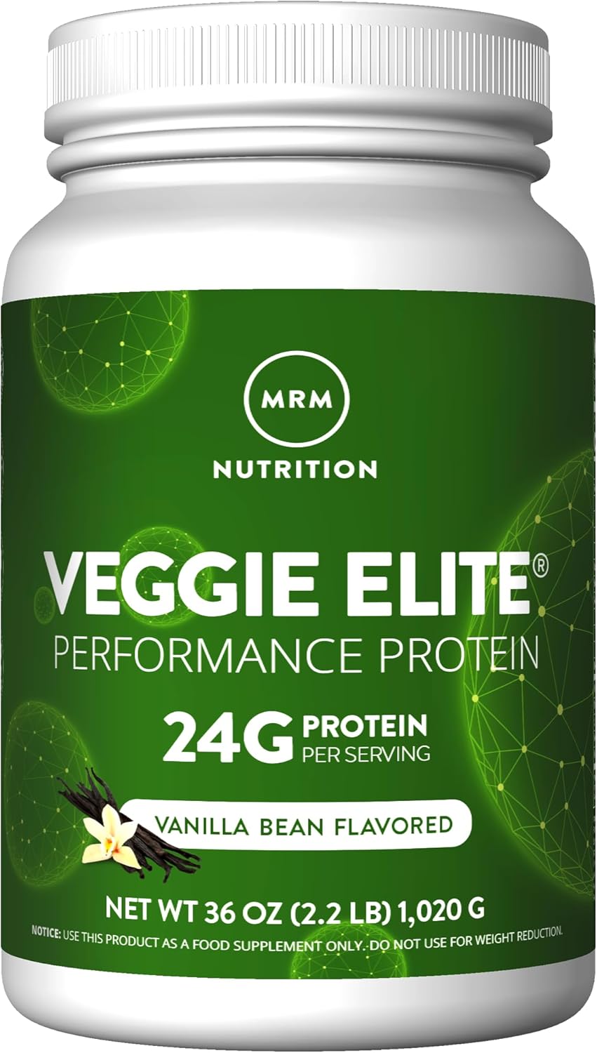 MRM Nutrition Veggie Elite Performance Protein Powder Review