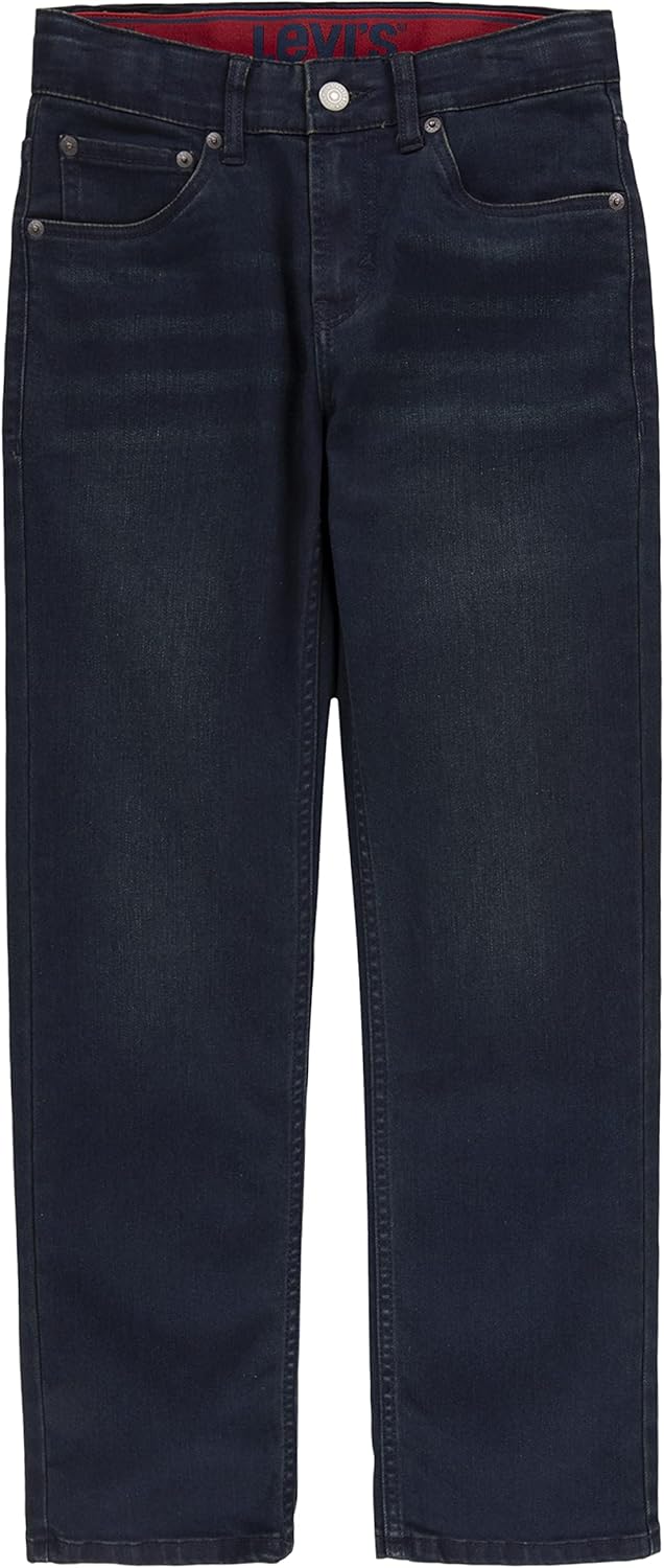 Levi's Boys' 514 Straight Fit Jeans for Comfort and Style