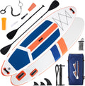 DUMOS Inflatable Stand Up Paddle Board 10.5 ft - Stable Touring SUP