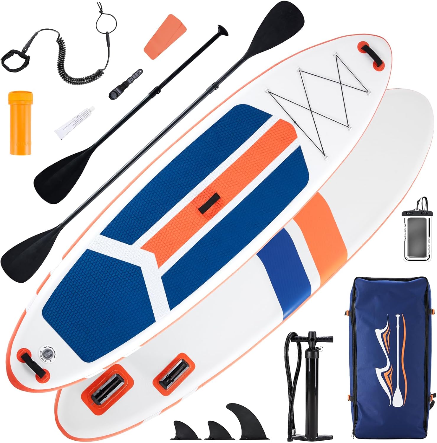 DUMOS Inflatable Stand Up Paddle Board for All Skill Levels