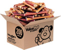 ValueBull Bully Sticks for Dogs Thick 6 in - Long Lasting Chew Treat