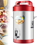 8-in-1 Nut Milk Maker - Homemade Plant Milk Delight!