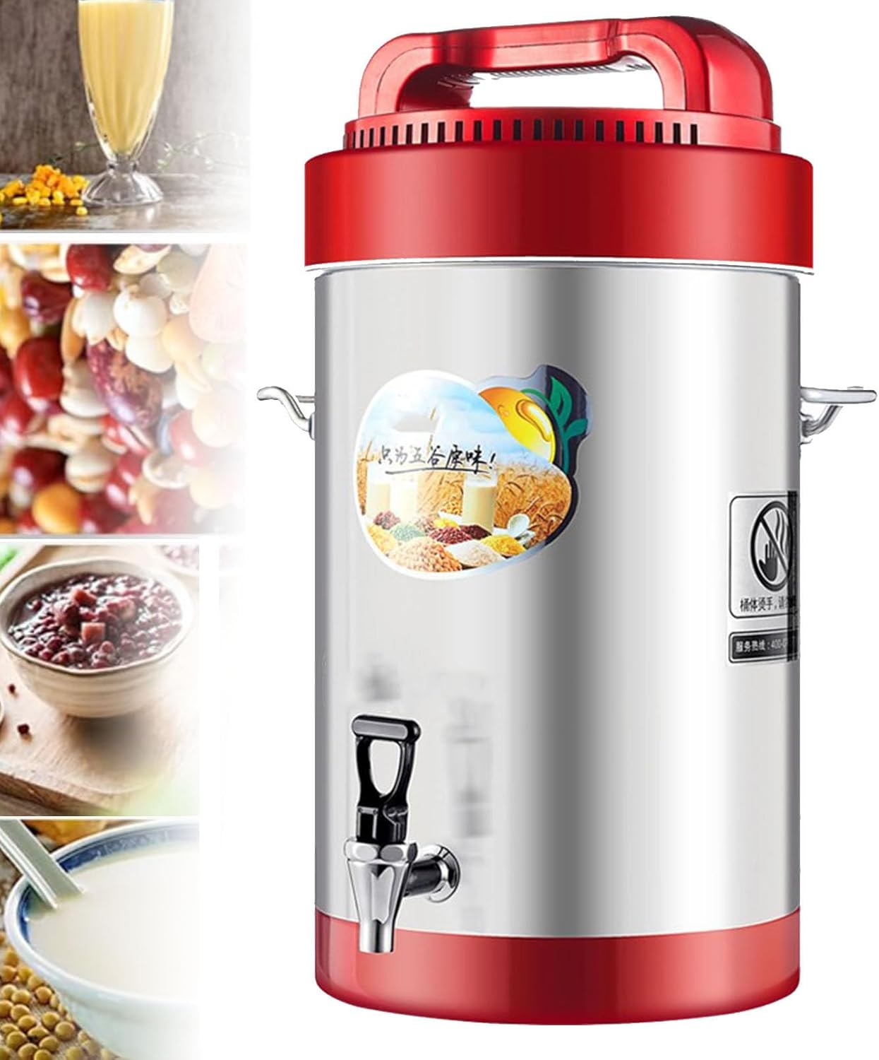 8-in-1 Nut Milk Maker - Homemade Plant Milk Delight!