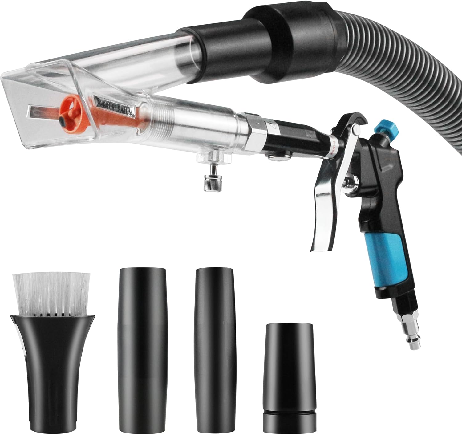 GOCCIDA 2IN1 Air Blow & Vacuum Gun: Blast Dirt Fast!