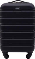 Wrangler 20ft Spinner Carry-On Luggage - Smooth, Lightweight Travel
