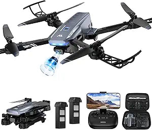 DROCON Drone with Camera for Adults - 1080P HD FPV Fun