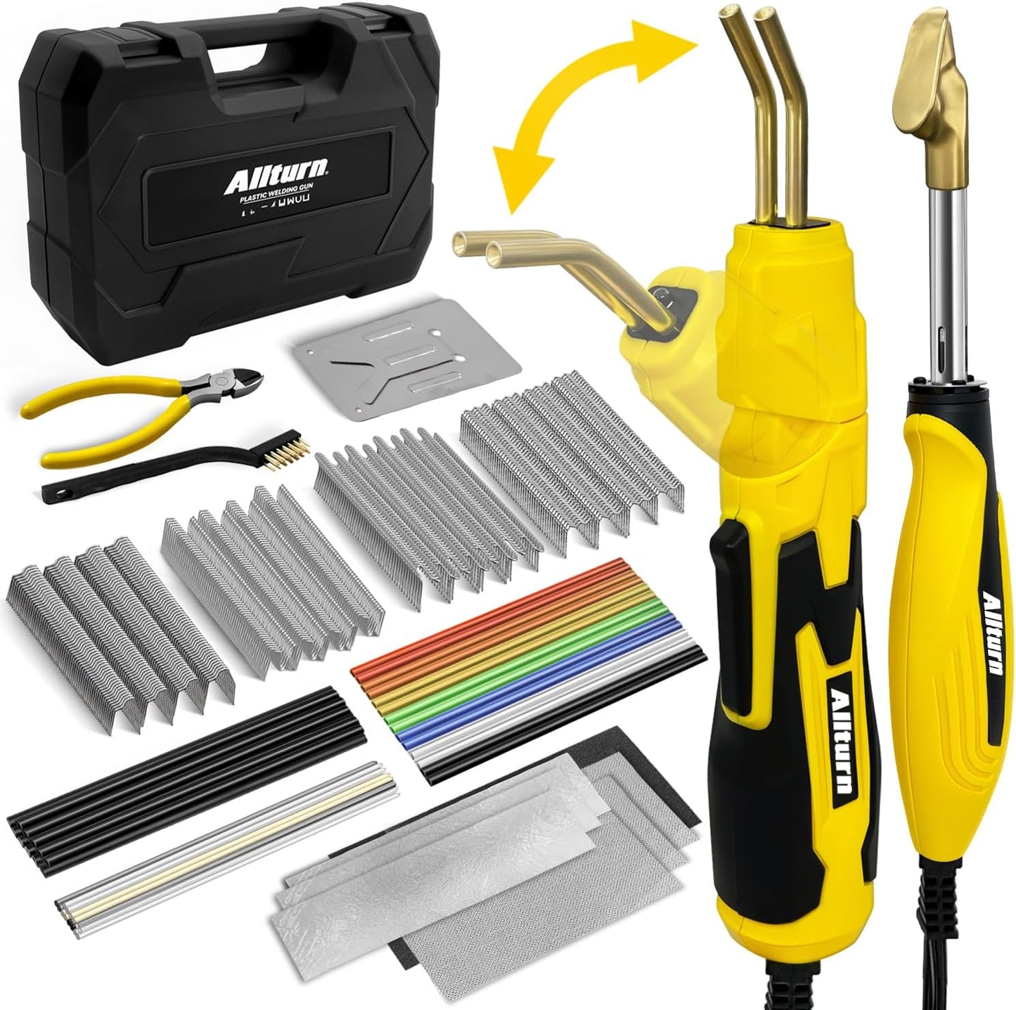 Allturn Plastic Welder 2 in 1 Kit for Efficient Repairs