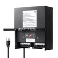 DEWENWILS 600W Low Voltage Landscape Transformer - Timer & Photocell