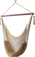 Hanging Hammock Chair Swing - Cozy Outdoor Reading Chair