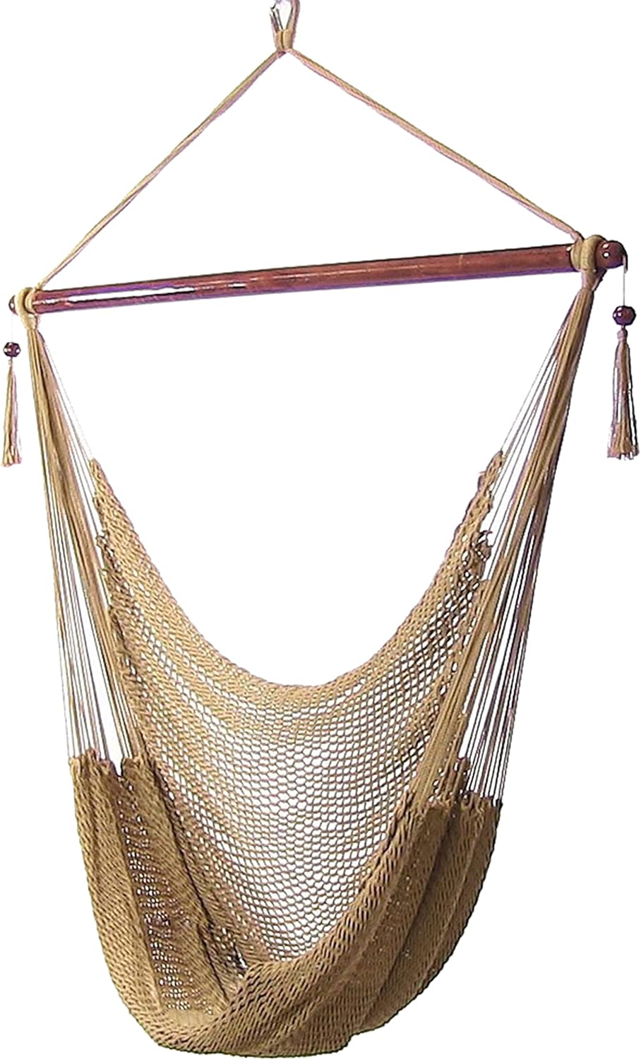Sunnydaze Outdoor Hammock Chair Swing - Cozy and Stylish Relaxation