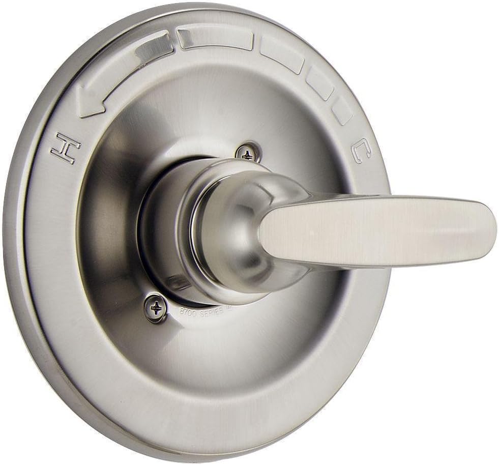 Delta Foundations 13 Series Shower Valve Trim Kit in Brushed Nickel