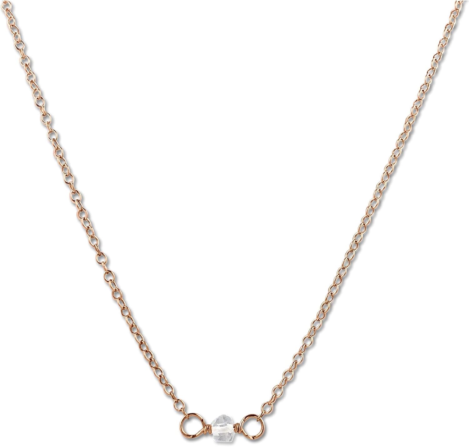 Birthstone Choker Necklace - Perfect Gift for Her and More