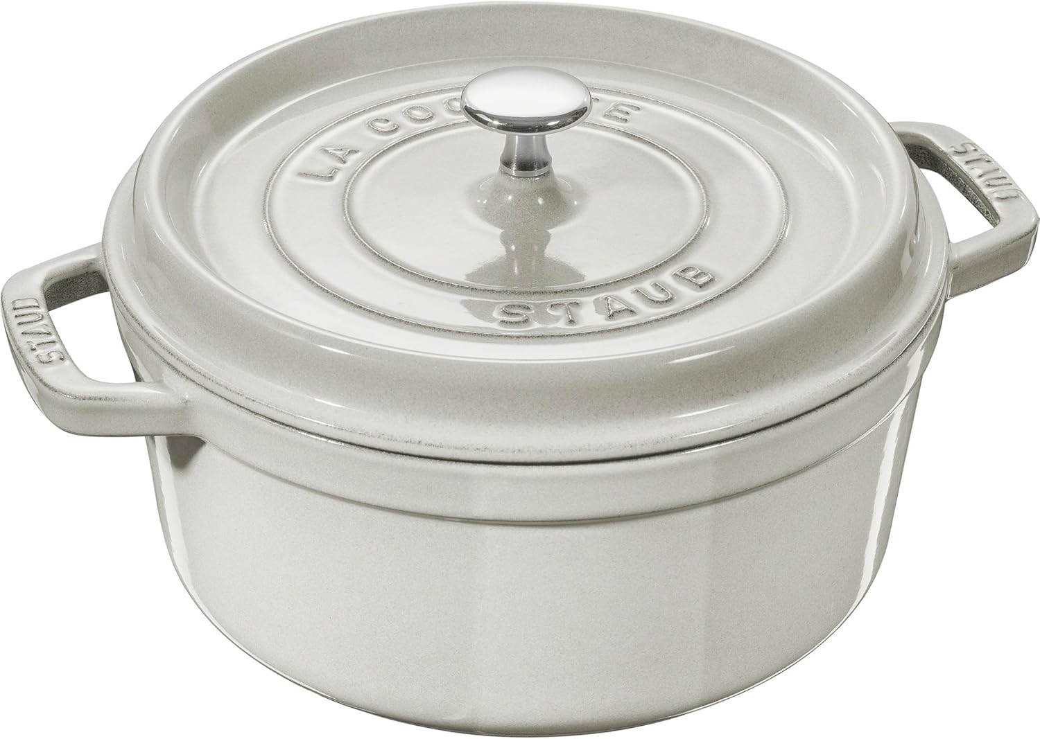 Staub Cast Iron 4-qt Round Cocotte for Perfect Cooking