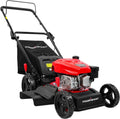 PowerSmart Lawn Mower Gas Powered 18-in 144cc - Efficient 3-in-1 Mower
