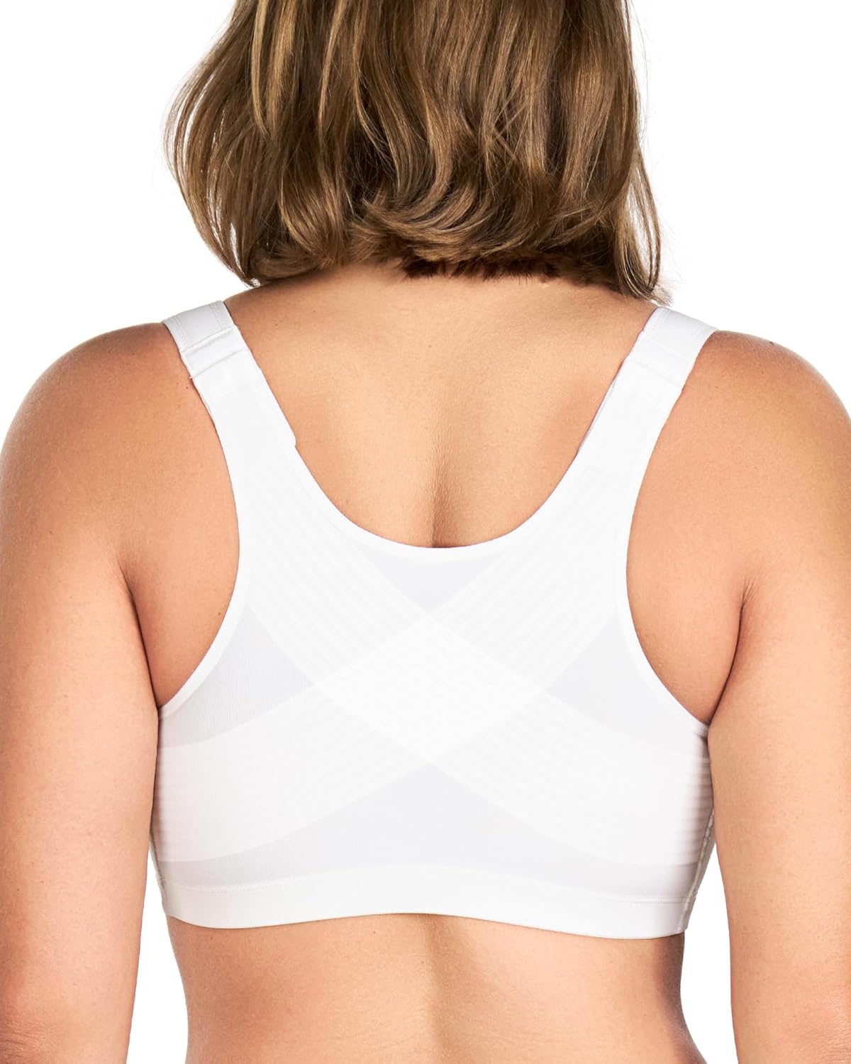 Posture Bras for Women - Front Closure No Underwire Support