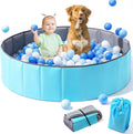 Large Ball Pit for Toddlers - 44in Baby Ball Pool for Play & Storage