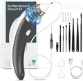 Ear Vacuum Ear Wax Removal Kit with Strong Suction for All Ages