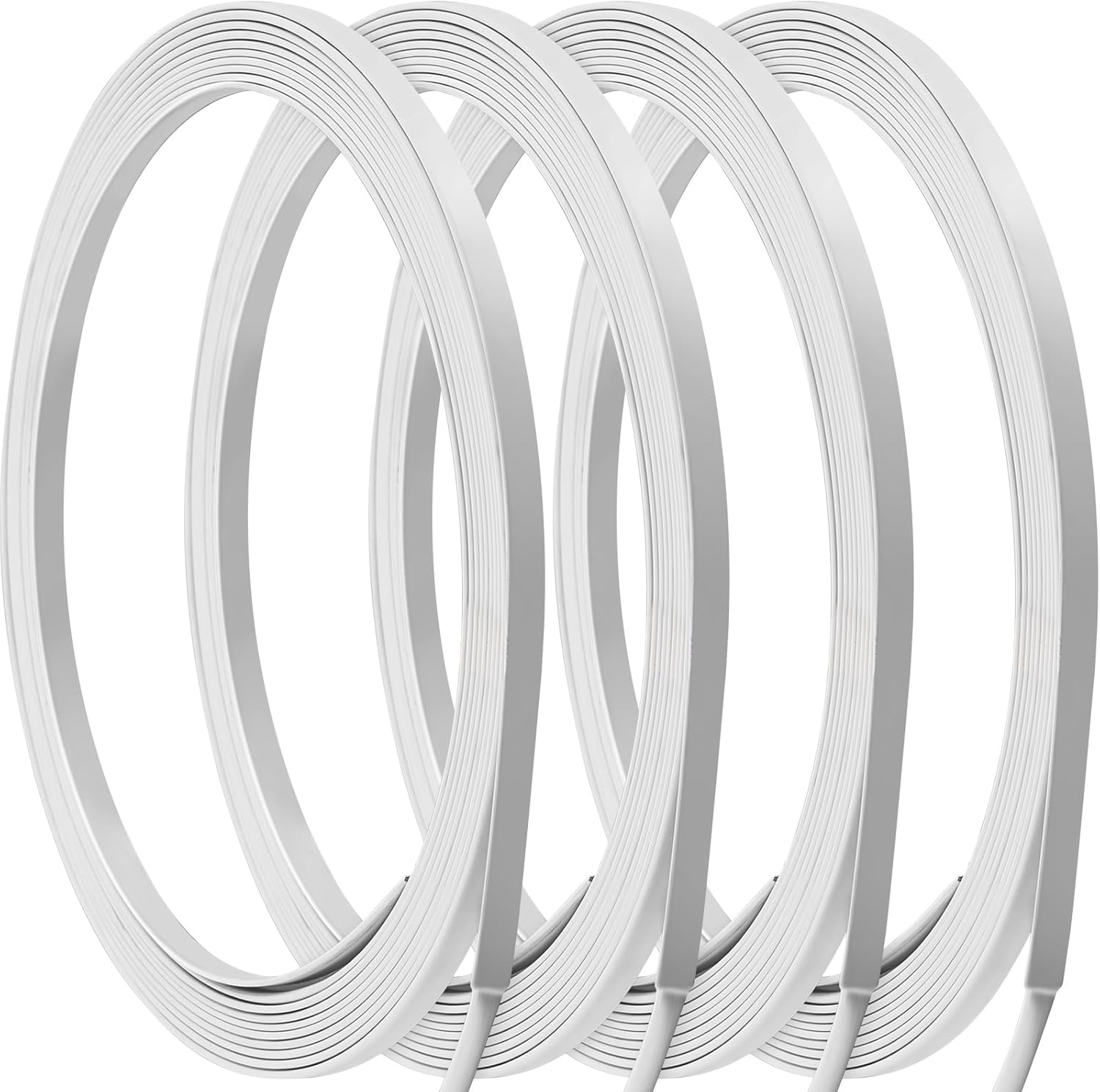 White Spring Steel Boning for Corset Crafts - 22 Yards