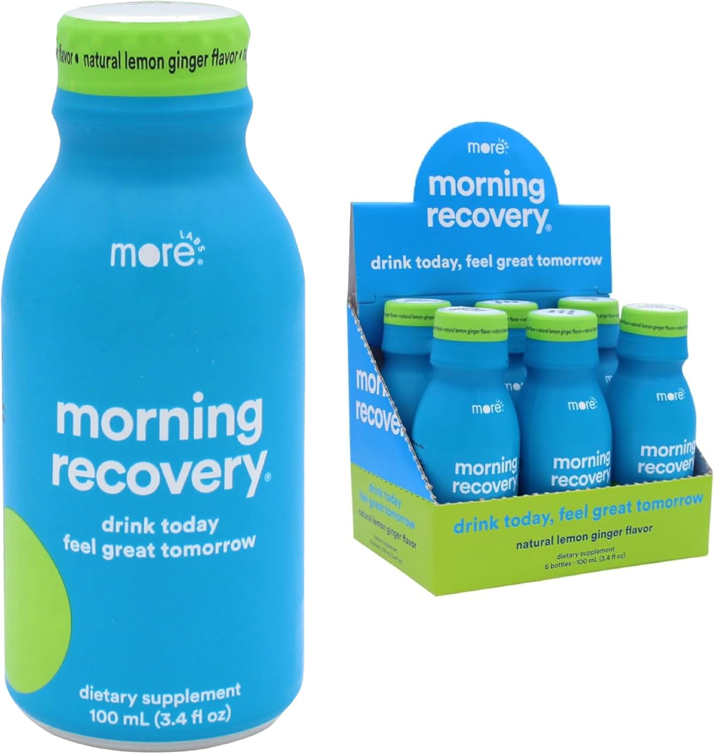 Morning Recovery Electrolyte Drink for Hydration and Wellness
