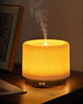 280ml Ceramic Essential Oil Diffuser - Quiet Shell Design
