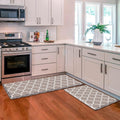 KMAT Kitchen Mat 2 PCS Anti-Fatigue Rugs - Cushioned Comfort