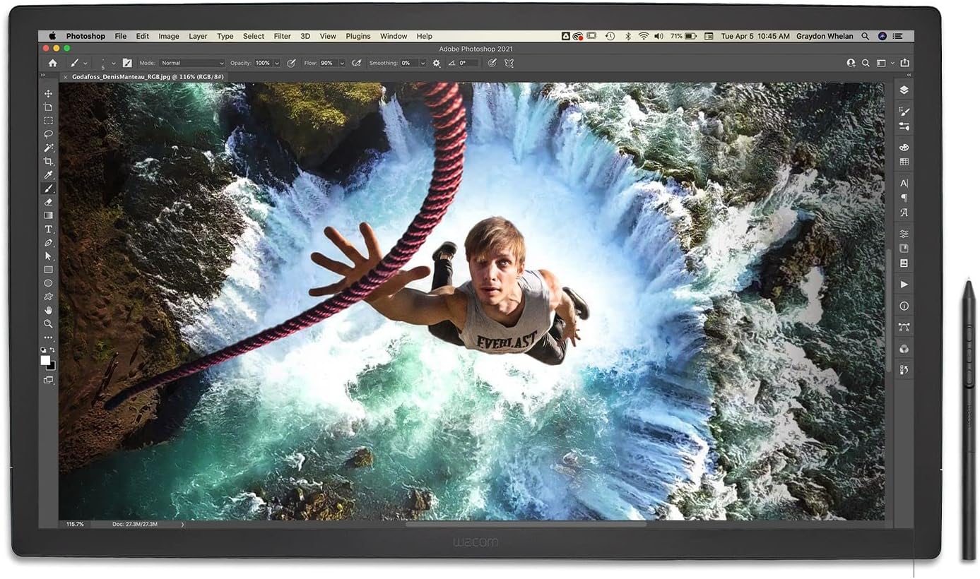 Wacom Cintiq Pro 27 Creative Pen Display for Artists and Designers
