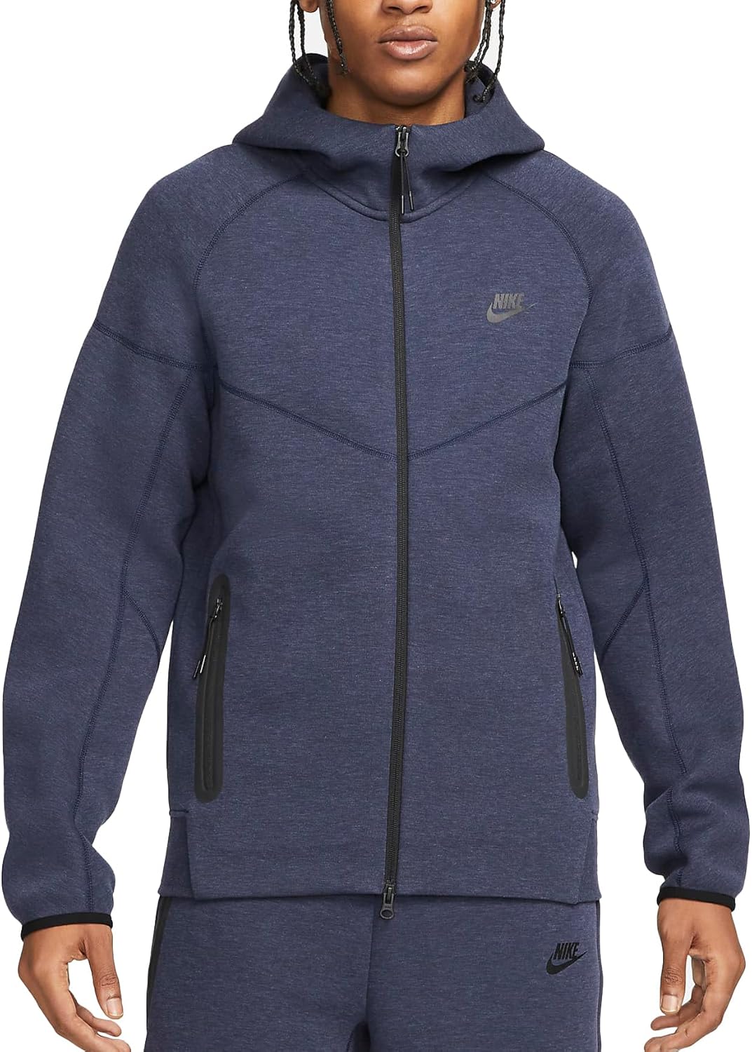 Nike Tech Fleece Windrunner Hoodie, Size Large Tall