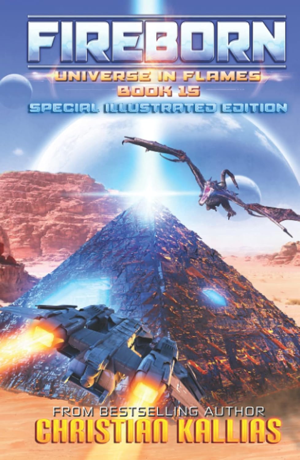Fireborn: Universe in Flames Book 15 Special Illustrated Edition