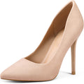 mysoft Womens High Heels Pumps Pointed Toe Stiletto 4in
