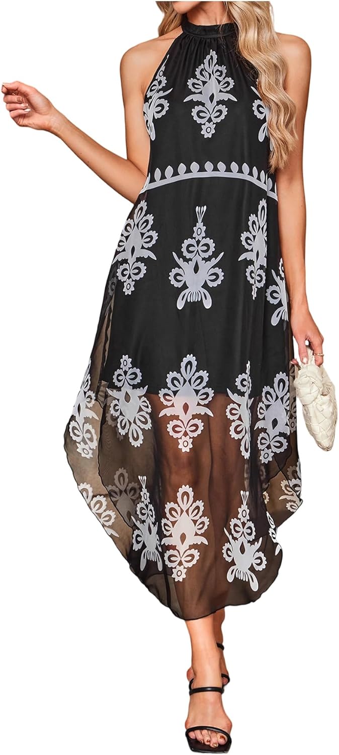 Verdusa Women's Fall Formal Wedding Guest Dress for Any Occasion