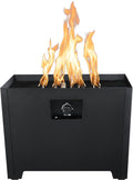 Portable Propane Fire Pit - Easy Assembly - Efficient Campfire