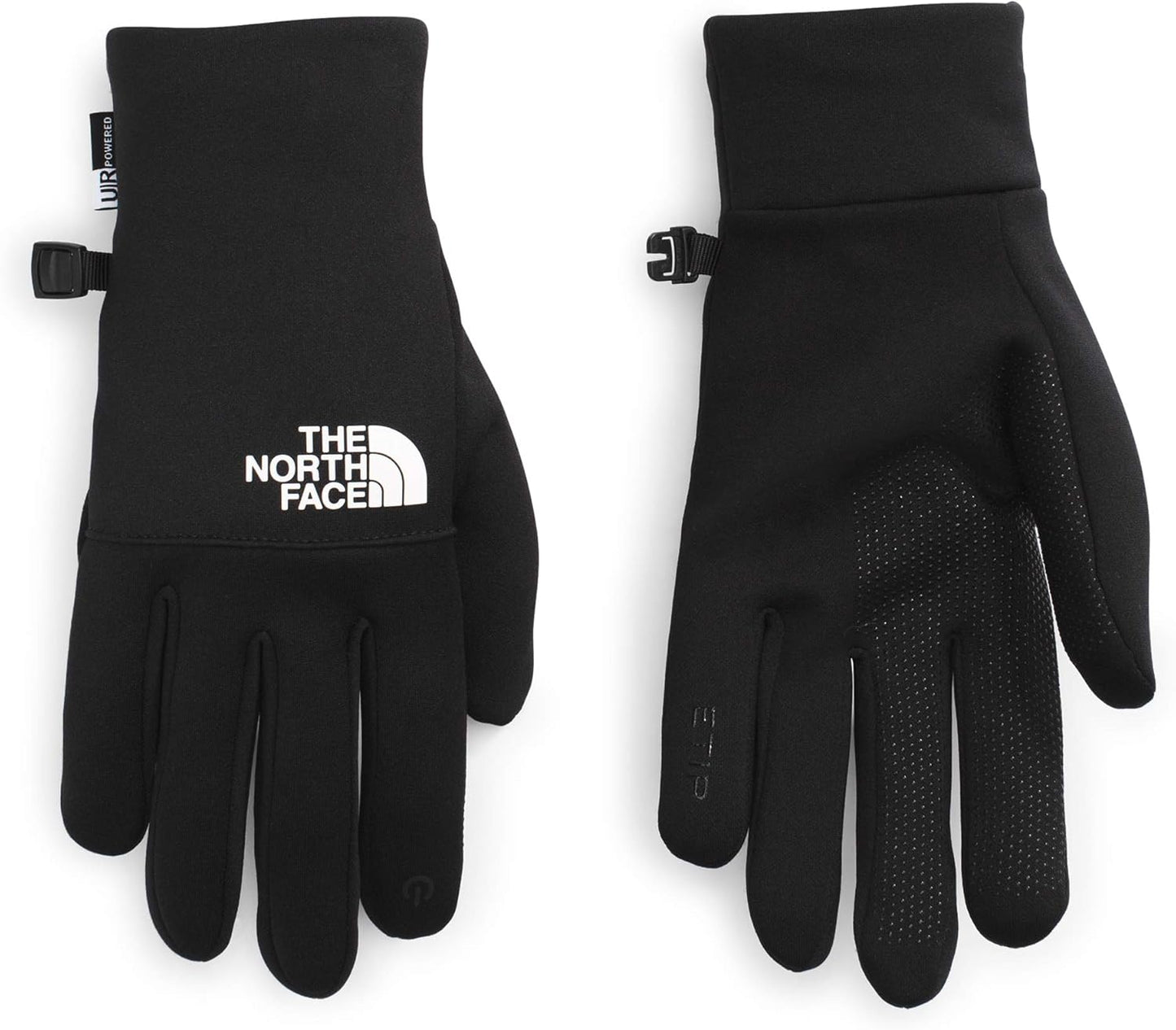 Etip Fleece Recycled Gloves for Men & Women - Touchscreen Ready