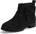 PANDANINJIA Toddler Girl Sofia Sweet Short Ankle Boots - Cozy