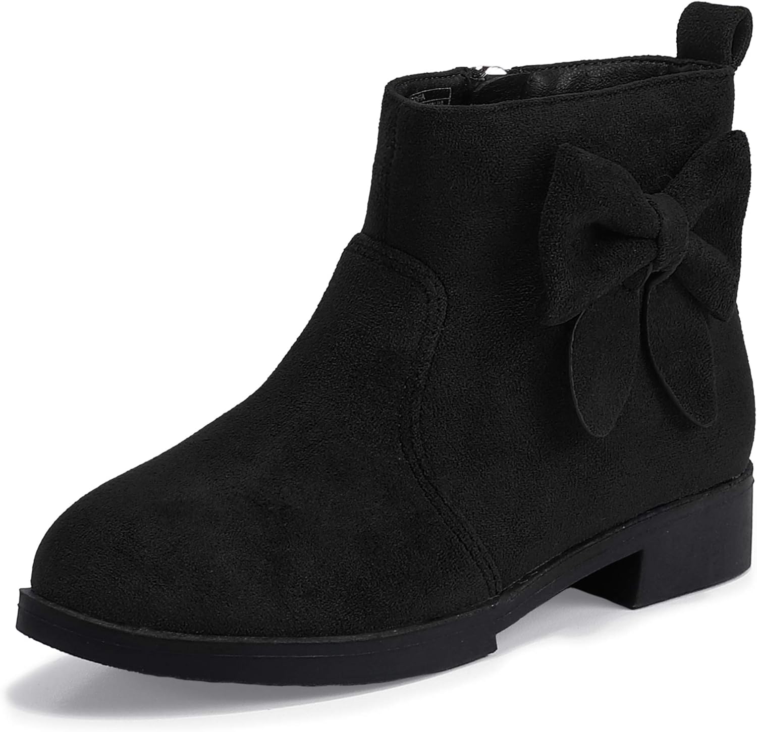 Sofia Sweet Short Ankle Boots for Toddler Girls with Bowknot